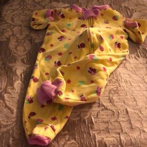 Yellow with Lady Bug 🐞Print Pajama